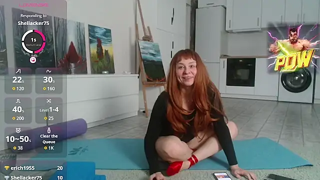 secret library online show from February 6, 12:19 pm