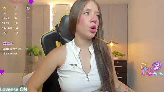 nataly rodri online show from March 14, 2:45 am