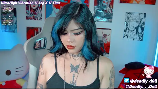 Deadly Doll online show from March 1, 8:19 pm