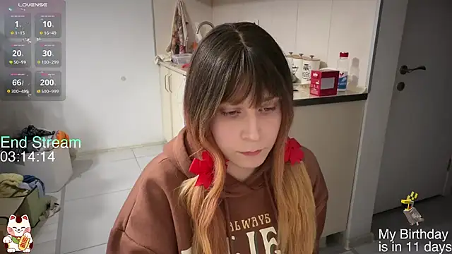 ShiroiFubuki online show from February 9, 7:27 pm