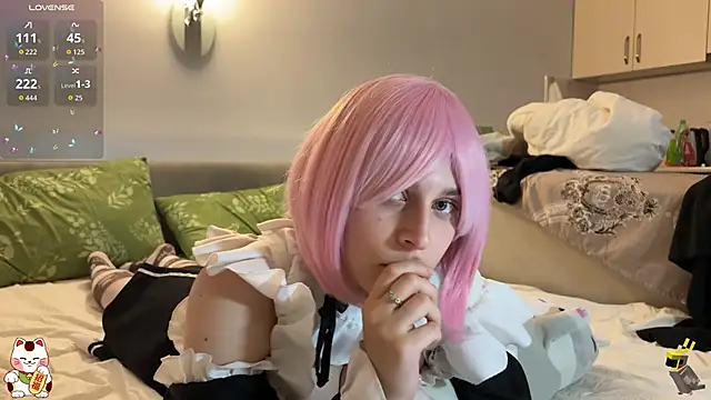 ShiroiFubuki online show from November 7, 7:52 pm