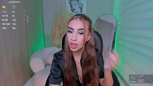 DannaCruz online show from July 5, 7:52 pm