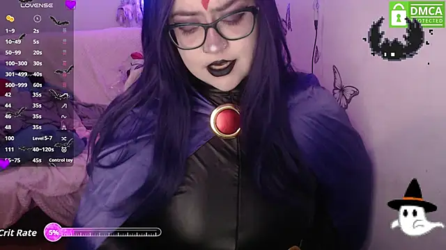 MeowMeowZoe online show from October 31, 9:57 am