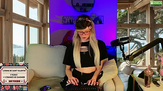 Kittychatte online show from March 1, 11:32 am