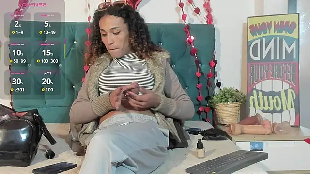 StefanyMiler online show from February 24, 8:29 pm