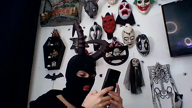 FeticheMacabre online show from November 11, 3:42 pm