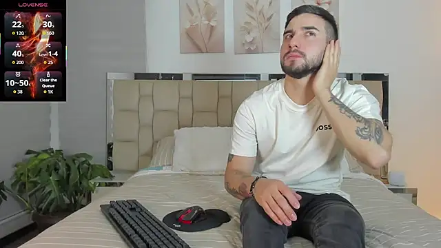 Vanessa and liam online show from February 25, 4:33 am