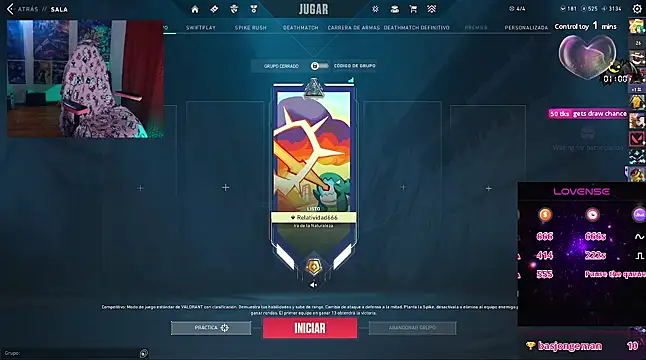 linda mort online show from November 25, 1:19 am