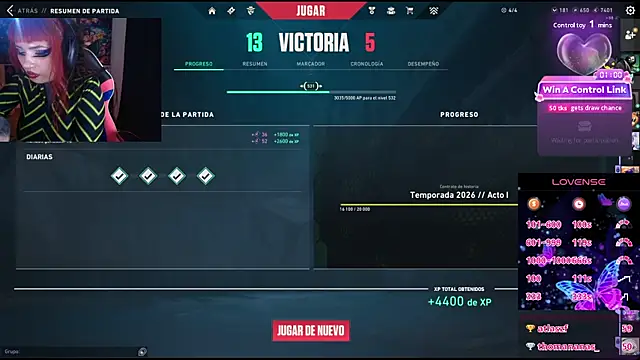 linda mort online show from January 13, 1:22 am