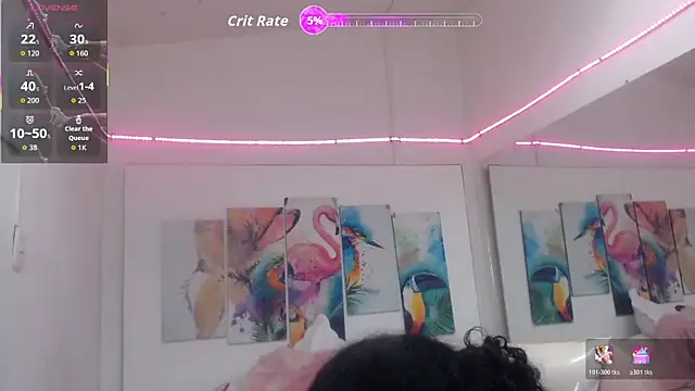 alegriamartinez online show from January 13, 1:37 pm