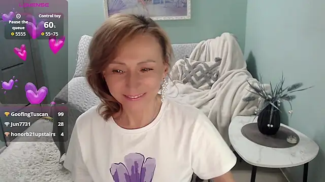 HornyMilf 777 online show from October 5, 6:40 am