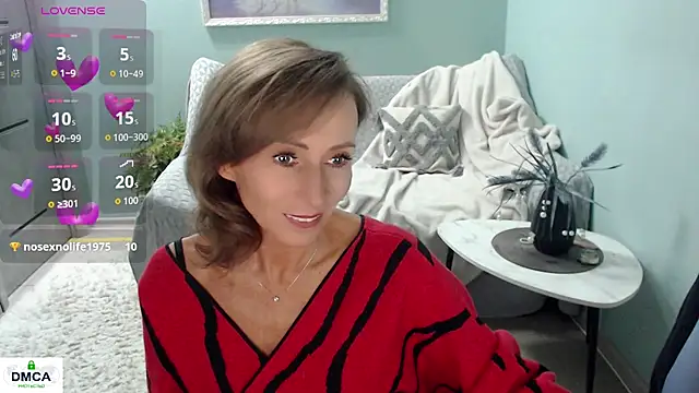 HornyMilf 777 online show from February 6, 6:06 am