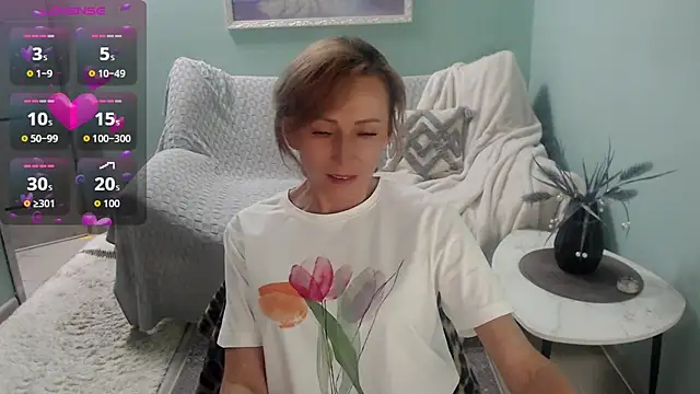 HornyMilf 777 online show from October 4, 6:30 am