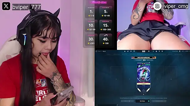 viper777  online show from September 30, 3:45 am