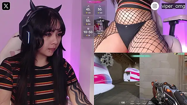 viper777  online show from October 23, 4:07 am