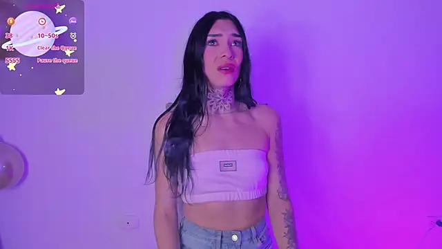 Camila Coxx online show from June 17, 3:30 am