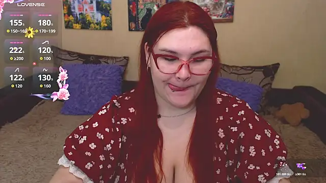 JuliaKeln online show from March 26, 10:17 am