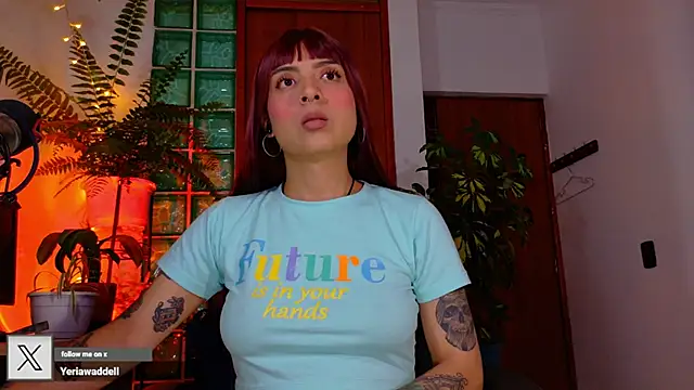 Yeriawaddell  online show from October 14, 2:36 am