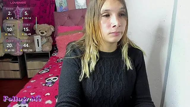 Tiffany bunny2023 online show from January 14, 2:16 am