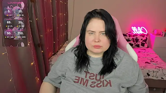 Akemi BBW online show from February 7, 5:55 am