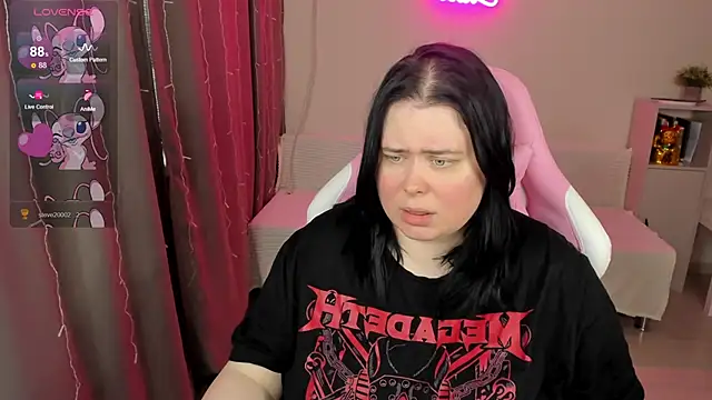 Akemi BBW online show from April 7, 1:35 pm