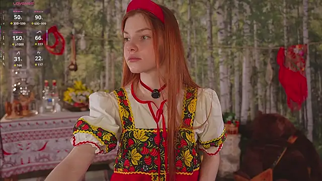 Katy  Ethereal online show from March 29, 3:05 am