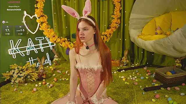 Katy  Ethereal online show from April 14, 4:18 pm