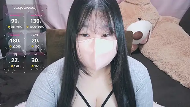 yuinyan3150 online show from April 16, 1:22 pm