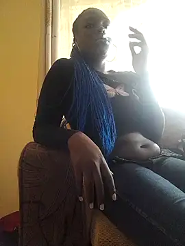  BLVCKGIRL SHERIF online show from October 1, 1:16 pm