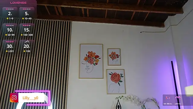 LillyDolls23 online show from January 11, 1:16 pm