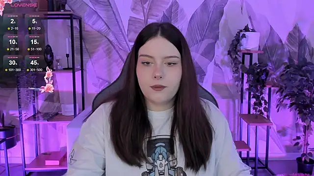 CoralineKeyns online show from October 21, 6:17 am