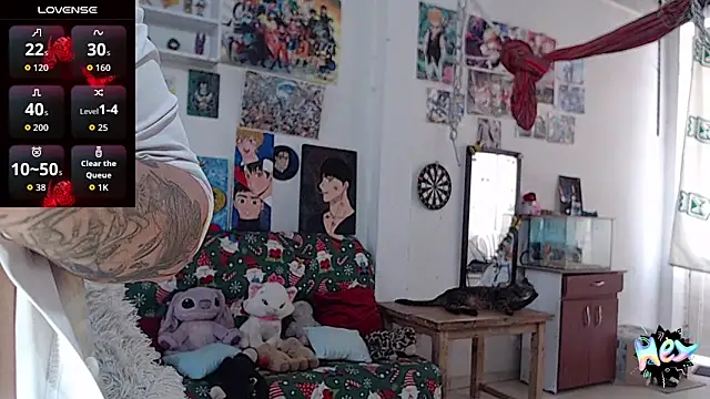 kitty22  online show from February 24, 2:05 pm