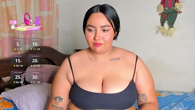 LucciaPorter online show from October 30, 9:49 pm