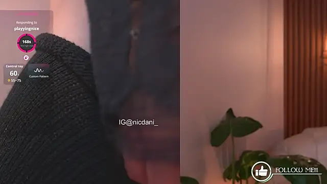 nicdani 1 online show from December 20, 2:26 am