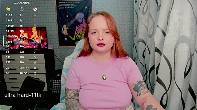 flower sarah  online show from April 14, 3:01 pm