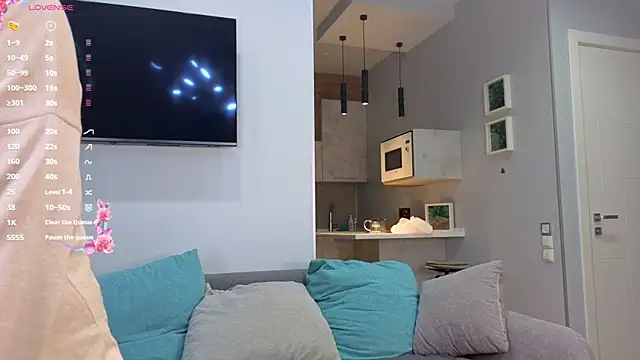 DonnaBurkee online show from January 10, 4:28 am