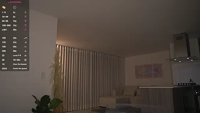 Daihanwatson  online show from October 28, 1:22 am