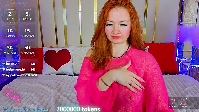 Marina Mur  online show from February 6, 10:57 pm