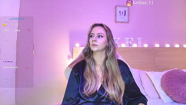 Keidancee online show from February 27, 6:19 pm