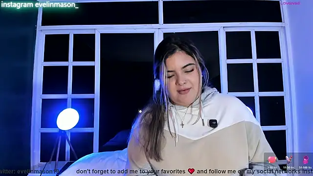 EVELIN MASON online show from April 21, 1:42 am