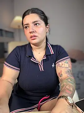 horny roomiess online show from October 17, 10:57 pm