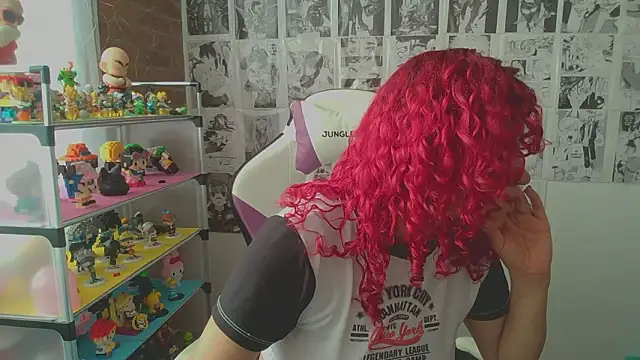 Cherry Hanako Cosplay online show from March 5, 5:31 pm