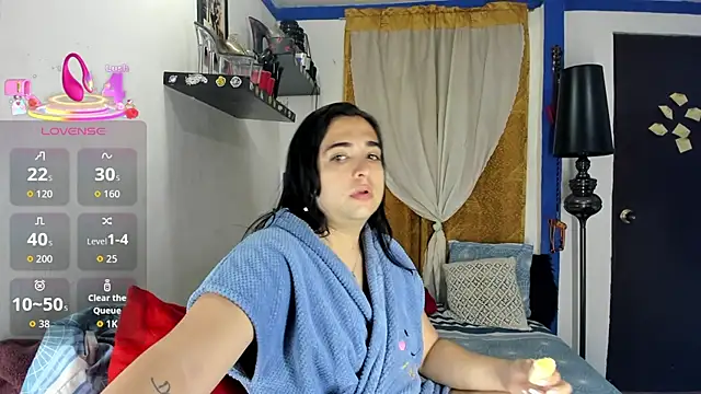 SARAMISHA online show from November 22, 5:59 pm