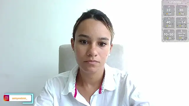 SamanthaWatson online show from February 3, 9:07 pm