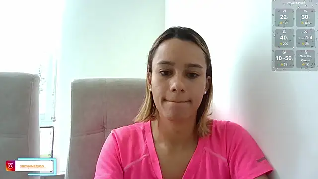 SamanthaWatson online show from January 6, 5:38 pm