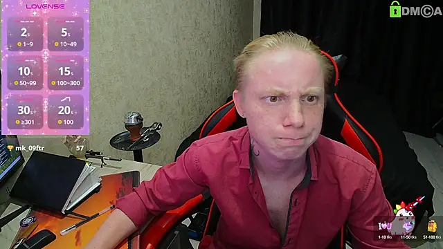 Alexis Gordon online show from September 12, 6:04 pm