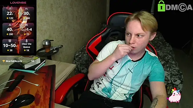 Alexis Gordon online show from September 30, 9:19 pm