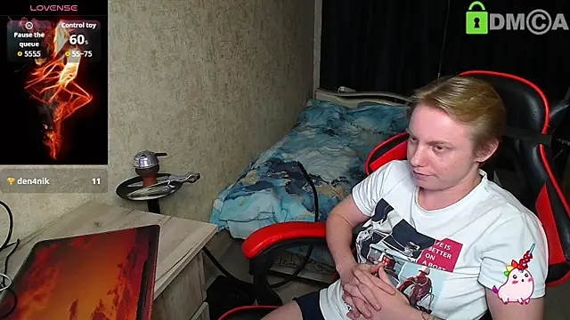 Alexis Gordon online show from October 31, 10:36 pm