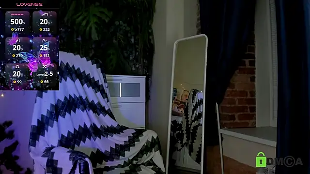 Melissa Wells online show from April 3, 9:13 pm