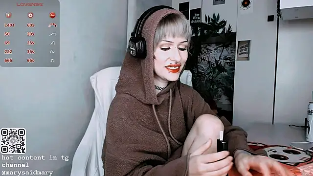 say mary online show from September 25, 1:04 am